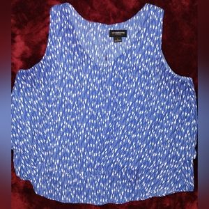 Liz Claiborne Career Layered Blouse